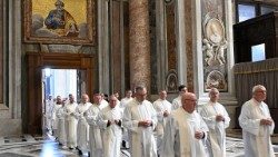 Mszę św. koncelebrowało ok. 120 kapłanów
