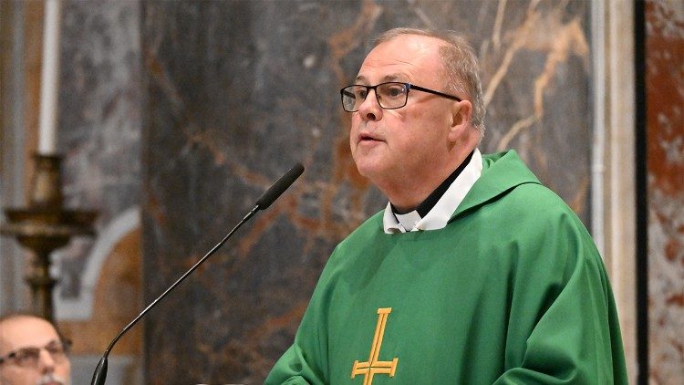 Karmelita, o. Szczepan Praśkiewicz, przywołał postaci św. Rafała Kalinowskiego i św. Jana Pawła II - dwóch wielkich świętych pochodzących z Wadowic