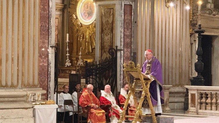 Homilía del cardenal Parolin