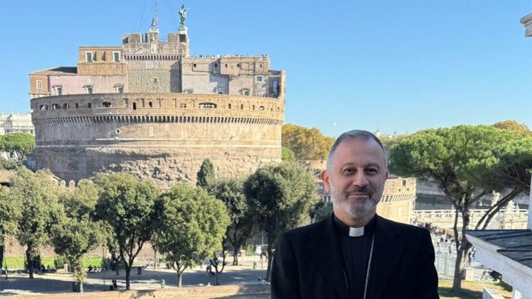 Dom Vartan Kirakos Kazanjian, administrador eparquial da Arquieparquia de Istambul dos Armênios