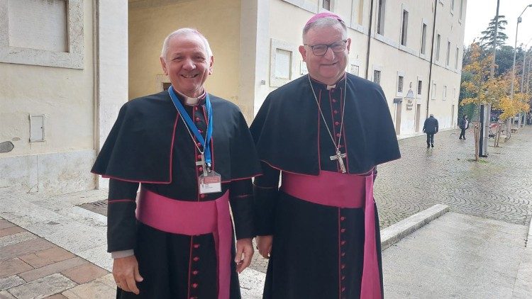 Monsignor Cipolla e monsignor Brugnotto