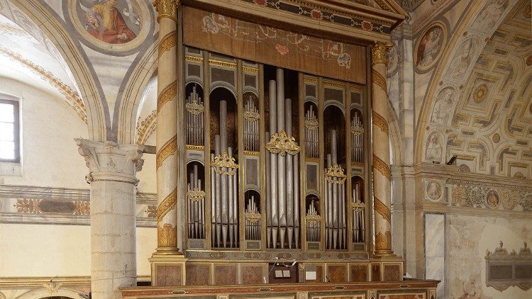 L’organo Antegnati della Chiesa di San Giuseppe a Brescia
