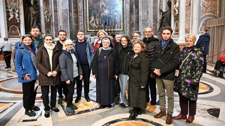 2025.11.21 gruppo di pellegrini dalla Polonia 