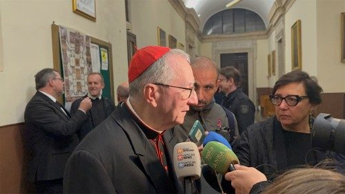 Ukraine: Parolin verurteilt Angriffe auf zivile Infrastruktur