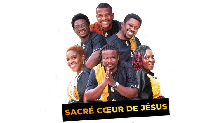 Les membres du groupe Sacré Cœur de Jésus