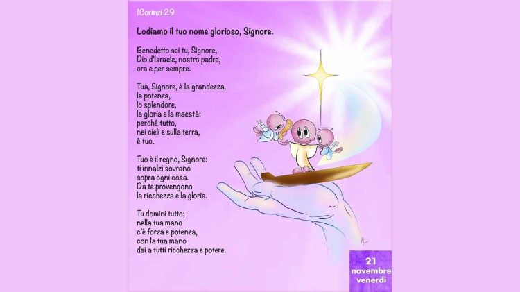 Un disegno di suor Mariarosa Guerrini per la Giornata pro orantibus