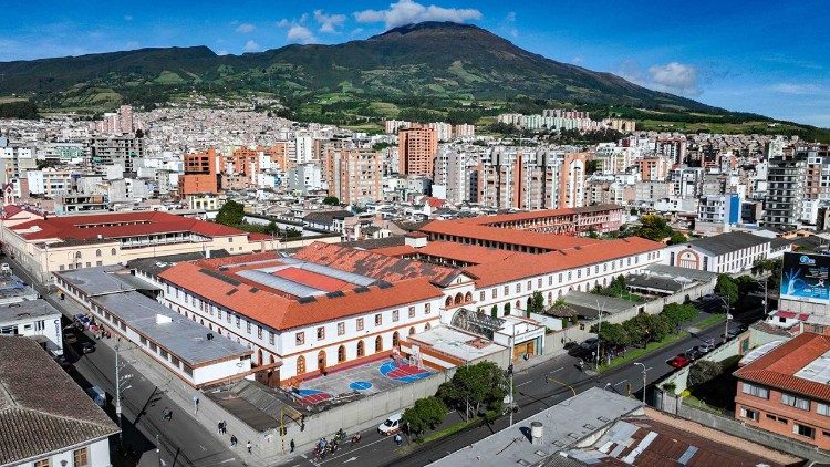 En la ciudad de Pasto, al sur de Colombia, se encuentra el Santuario Eucarístico de Maridíaz