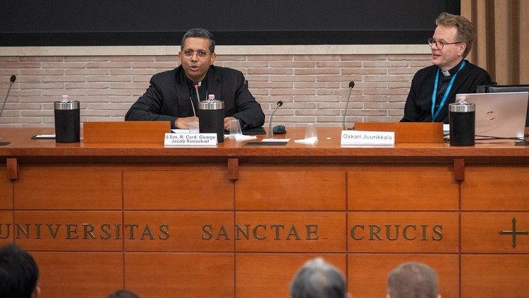 L'intervento del cardinale Koovakad al seminario sulla "Nostra aetate"