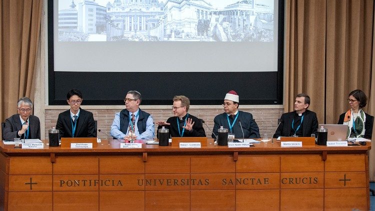 International Seminar on Nostra Aetate at the Pontifical University of the Holy Cross (Gianni Proietti)
