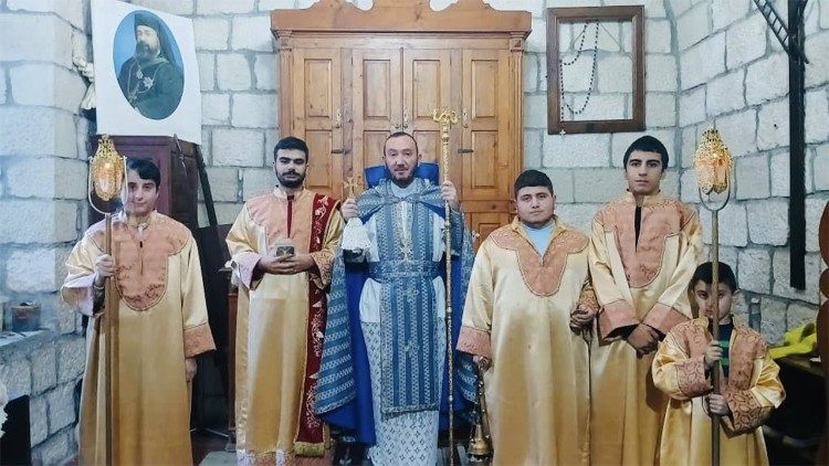 2025.11.22 Festa Presentazione Maria a Kessab