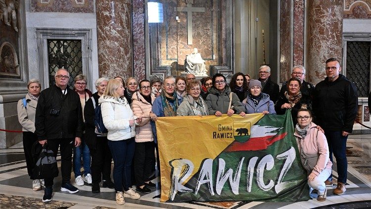 2025.11.22 gruppo di pellegrini dalla Polonia 