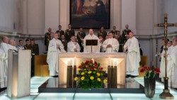 (Lietuvos kariuomenės ordinariato nuotrauka)