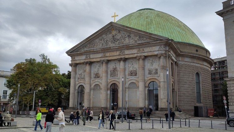 Berliner Kathedrale auf dem Bebelplatz