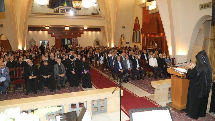 Հոգեւոր ձեռնակ նուիրուած Զմմառու միաբան նահատակ Սուրբ Իգնատիոս Մալոյեանին 