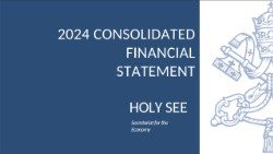 ቅድስት መንበር የ2024 (እ.አ.አ) የፋይናንስ ዓመት 