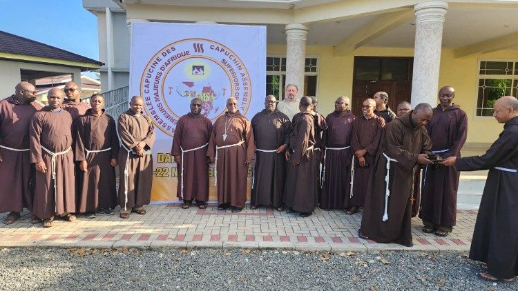 Ordem dos Frades Capuchinhos reuniram-se na capital da Tanzânia