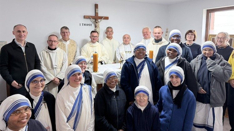 Празник при сестрите на Майка Тереза в Плевен