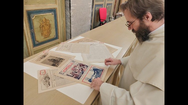 Fr. Adrien de Fouchier - Foto: Vatican News (Paolo Ondarza)