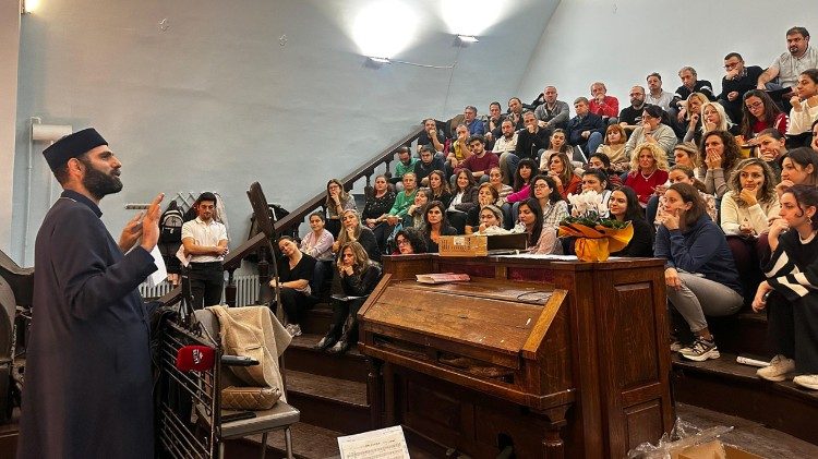 2025.11.25 Prove del coro armeno per la visita del Santo Padre in Turchia