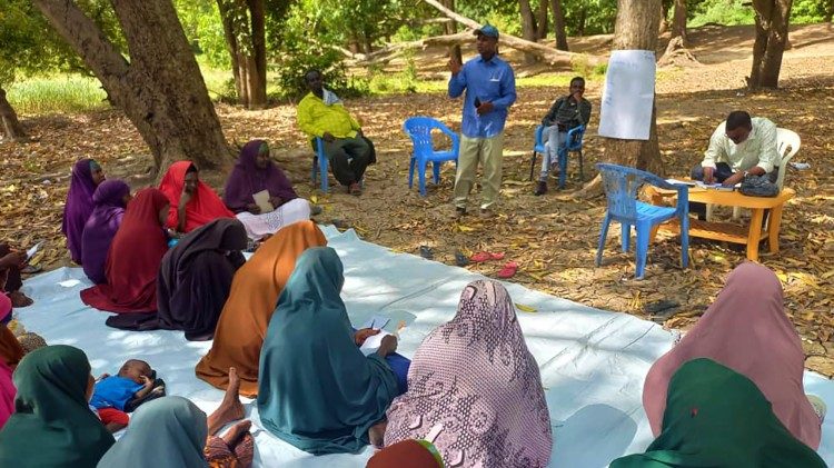 Le donne coinvolte dai progetti. Fonte: Cefa - Il seme della solidarietà