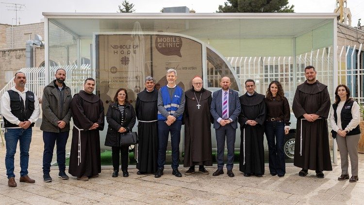 Presentationen av Vehicle of Hop 