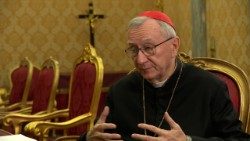 2025.11.25 card. Parolin - intervista viaggio Turchia e Libano