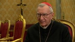 Le cardinal Parolin 