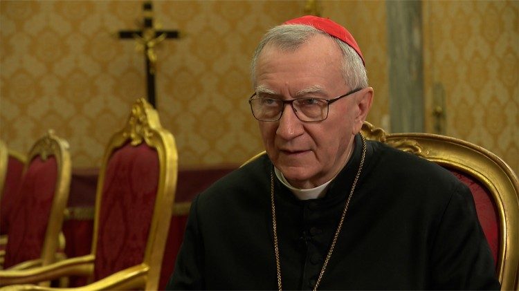 Le cardinal Parolin 