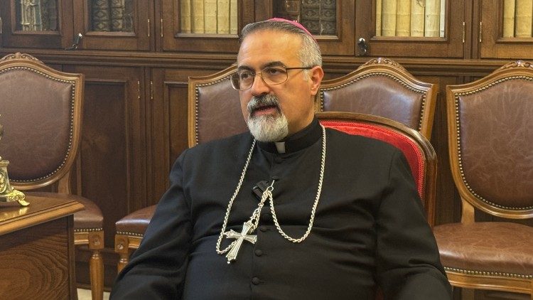 Апостальскі вікарый Стамбула біскуп Масімільяна Палінура 