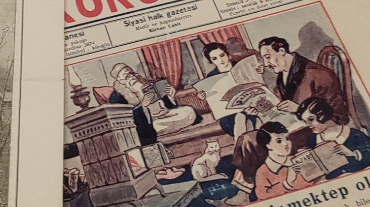 La couverture de Köroğlu