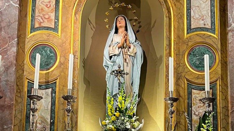 Capela da casa geral das Irmãs Doroteias