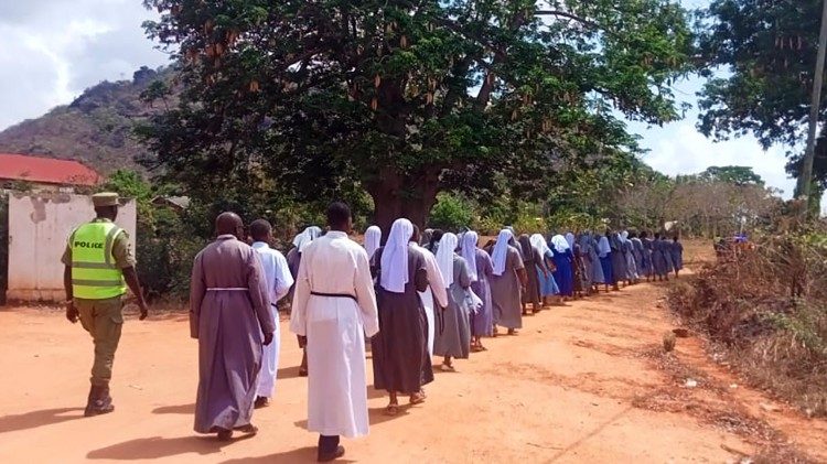 Jubilei ya Watawa huko Tunduru Masasi