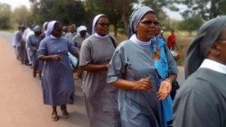 Ordensfrauen in Tansania