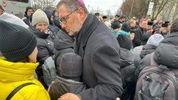 Arkivysk. V. Kulbokas, Apaštališkasis nuncijus Ukrainoje