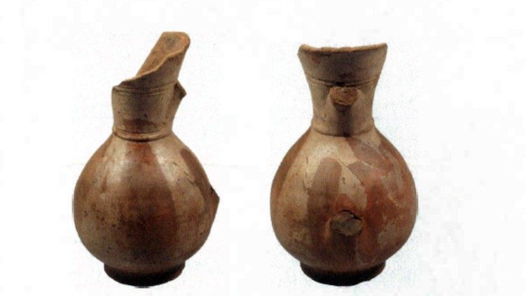 Jarrón de terracota