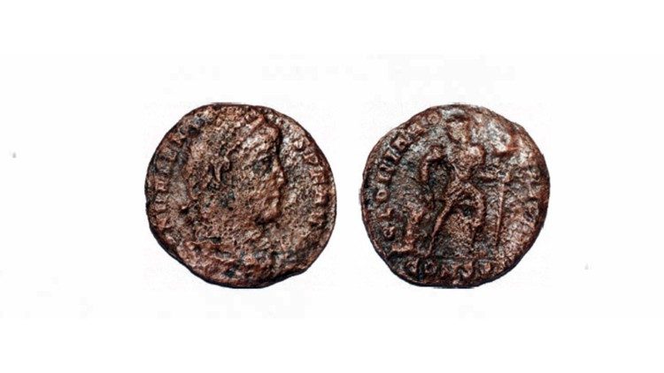Monedas del emperador Valente
