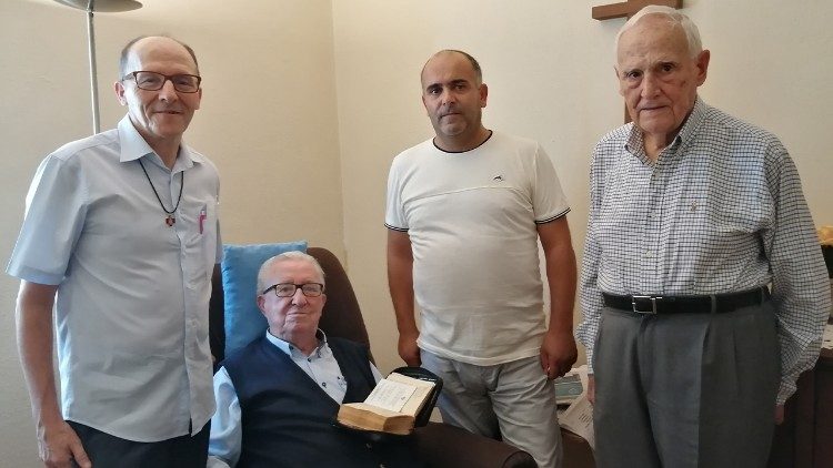 2025.11.27 Padre Telmo Ferraz, membro do clero da Diocese de Bragança-Miranda (Portugal)