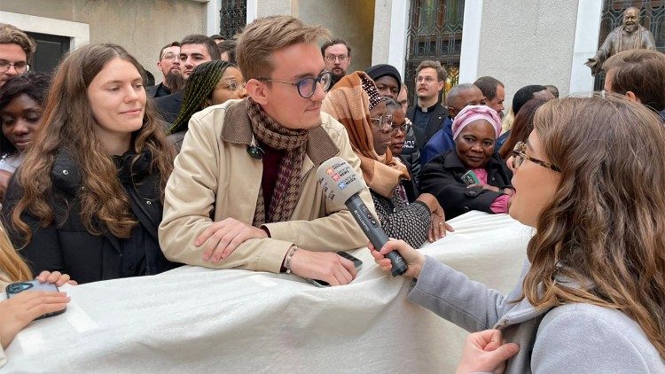 ከፖላንድ ለትምህርት ከመጣ ተማሪ ማቴውስዝ ዛጅዴኪ ጋር የተደረገ ቃለ መጠይቅ 