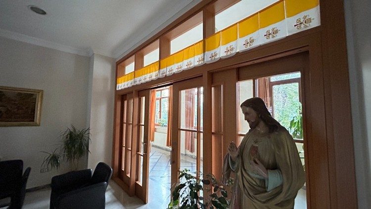 The Little Sisters' home for the elderly is ready for Pope Leo's visit Friday morning