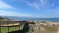 El Papa León XIV en Íznik, la antigua Nicea, para conmemorar los 1700 años del primer Concilio Ecuménico convocado en la historia de la Iglesia.