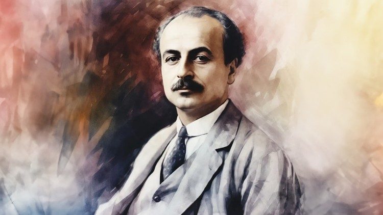 Un ritratto di Gibran Kahlil Gibran