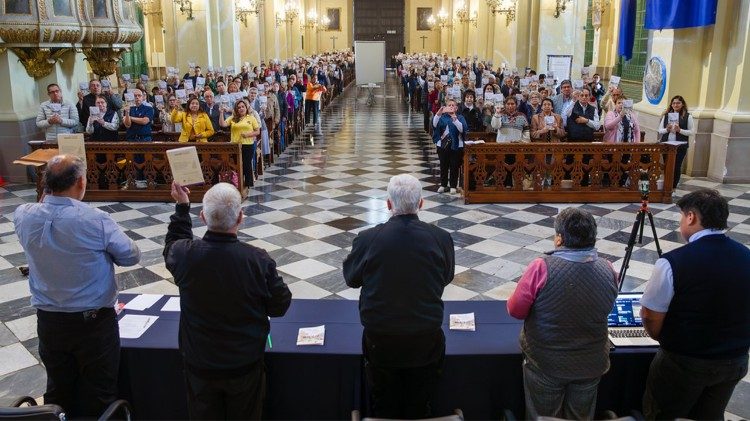 Presentado Instrumentum laboris para asamblea sinodal en Lima