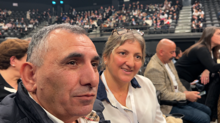 Paul and Sylvie Yabas