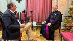 Abp Martin Kmetec, przewodniczący Konferencji Episkopatu Turcji w rozmowie z reporterem Vatican News