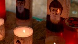 Vista do Mosteiro de São Maroun (Photo by Joseph Eid/AFP)