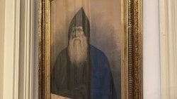 À l'intérieur de l'église patriarcale Sainte Mère de Dieu à Istanbul. Le patriarcat arménien de Constantinople est une juridiction autonome de l'Église apostolique arménienne en Turquie. 