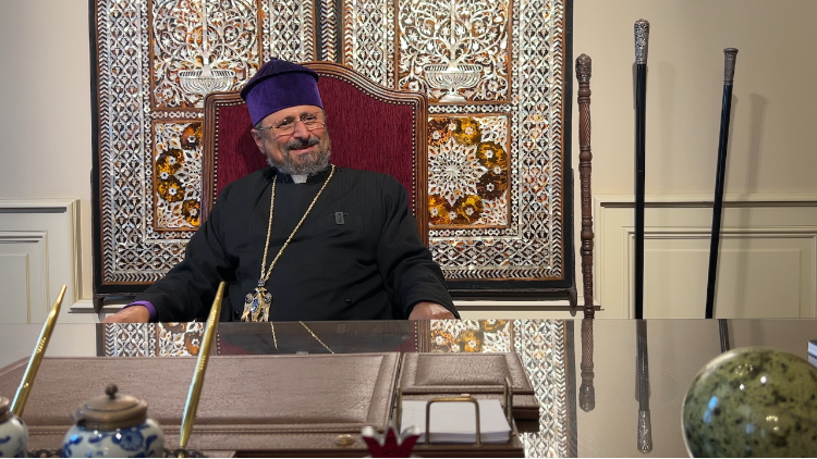 Patriarch Sahak II Marshalian speaks with Vatican News ahead of Pope Leo XIV's Apostolic Journey