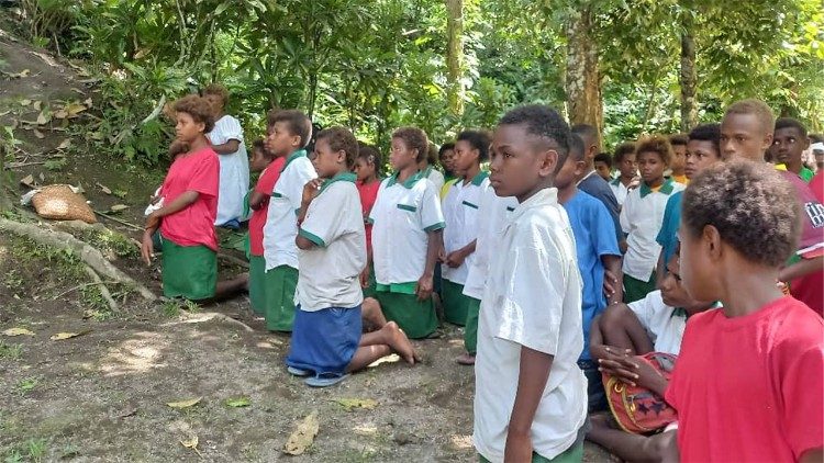 Imani ya watu wa Mungu wa Papua New Guinea