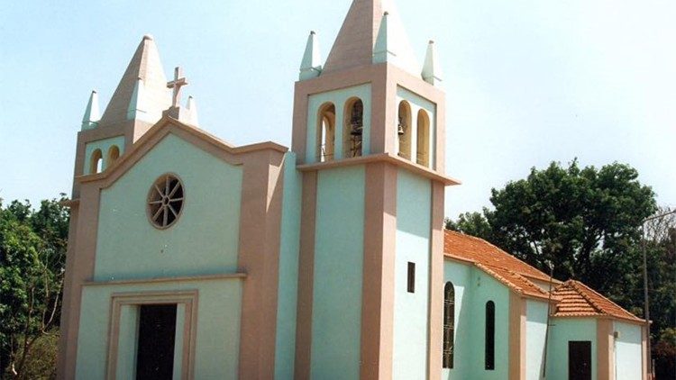 Catedral de Bafatá (Guiné-Bissau)