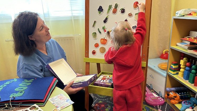 Séance avec un enfant